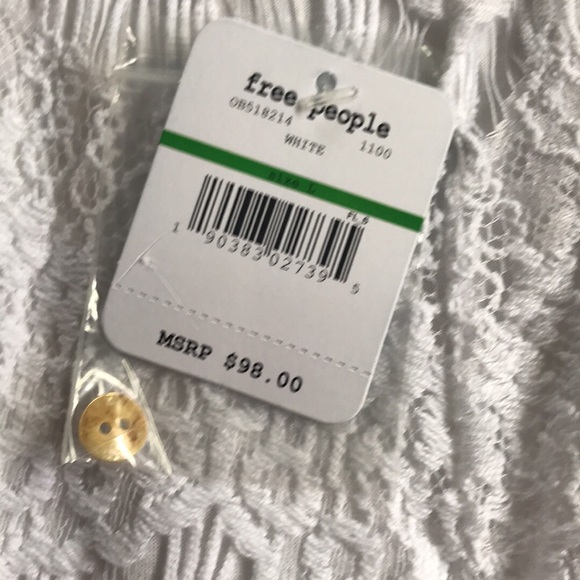 Beautiful Free People lace dress NWT - Picture 3 of 3